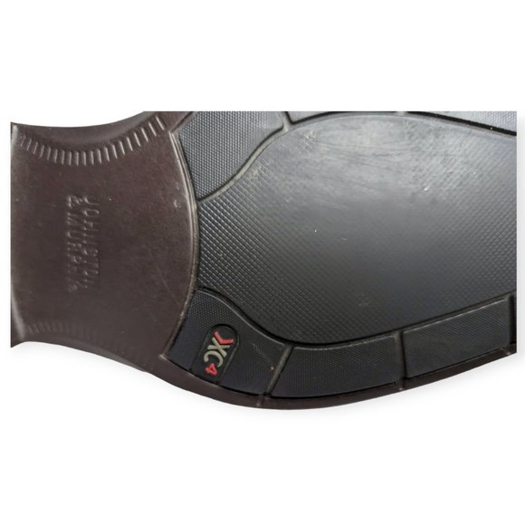 Johnson & Murphy Novick 10 1/2 Derby Dress Shoe Oxfords - Picture 10 of 15